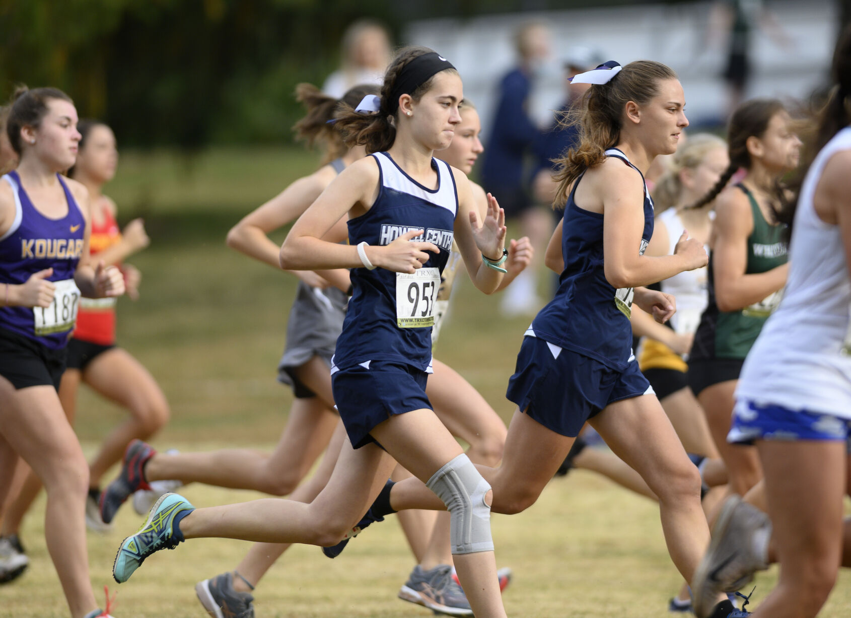 Border War Cross Country Girls Championships